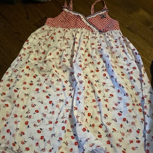 Cutest Oilily 🇺🇸 dress ❤️🤍💙 4-5 - Picture 1 of 5